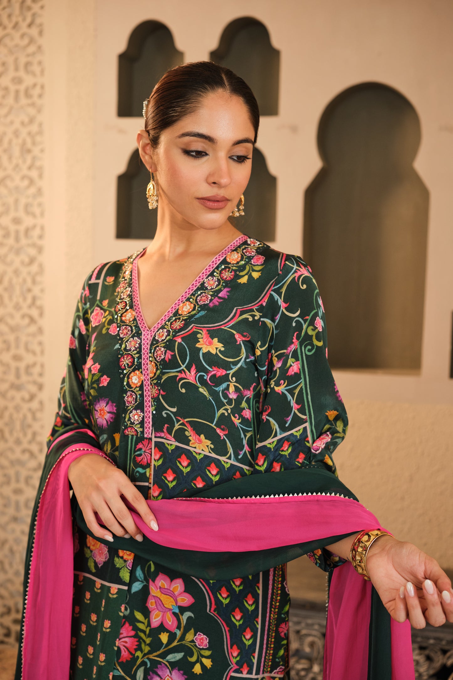 Raag Mughal Kurta Set