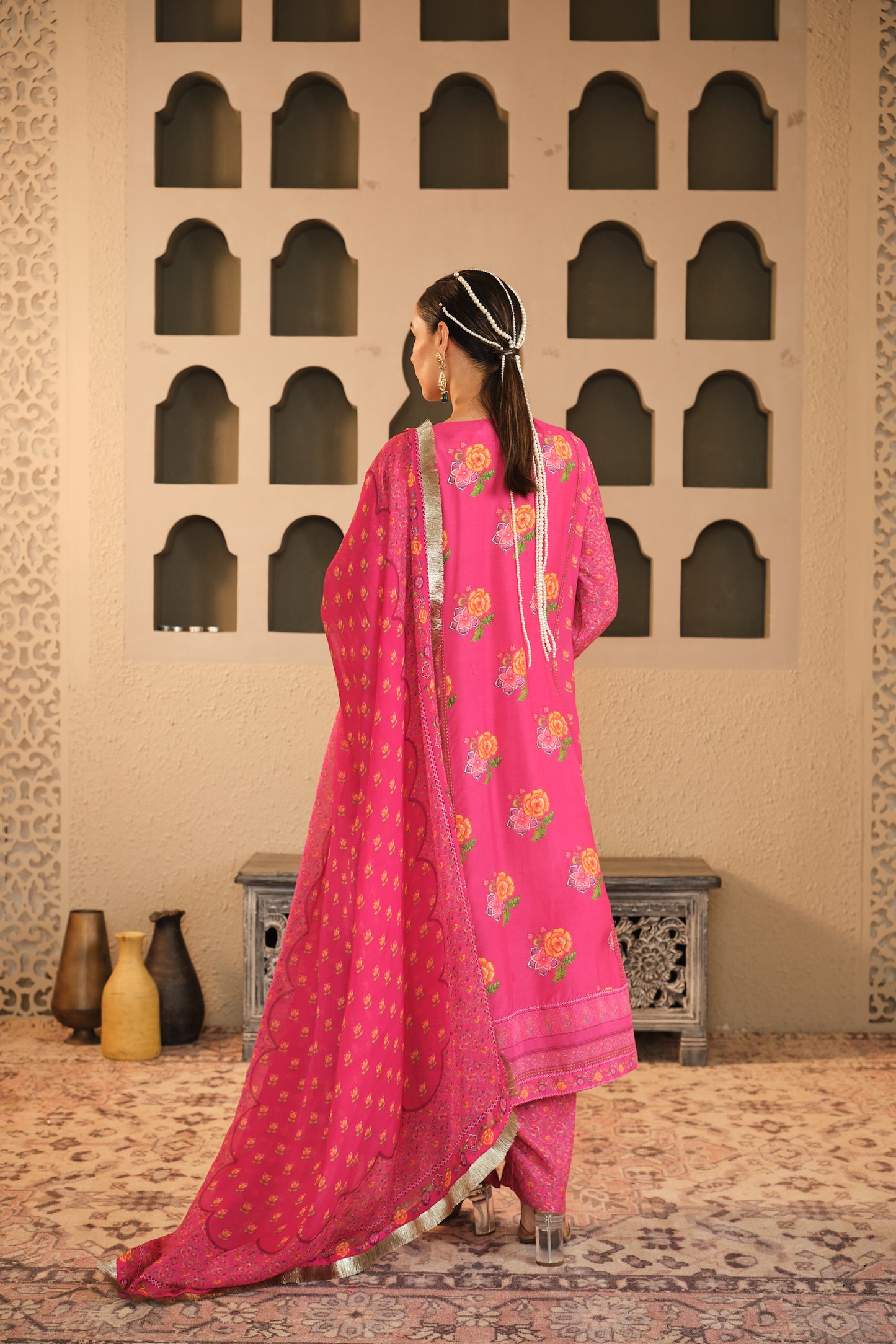 Raag Floral Kurta