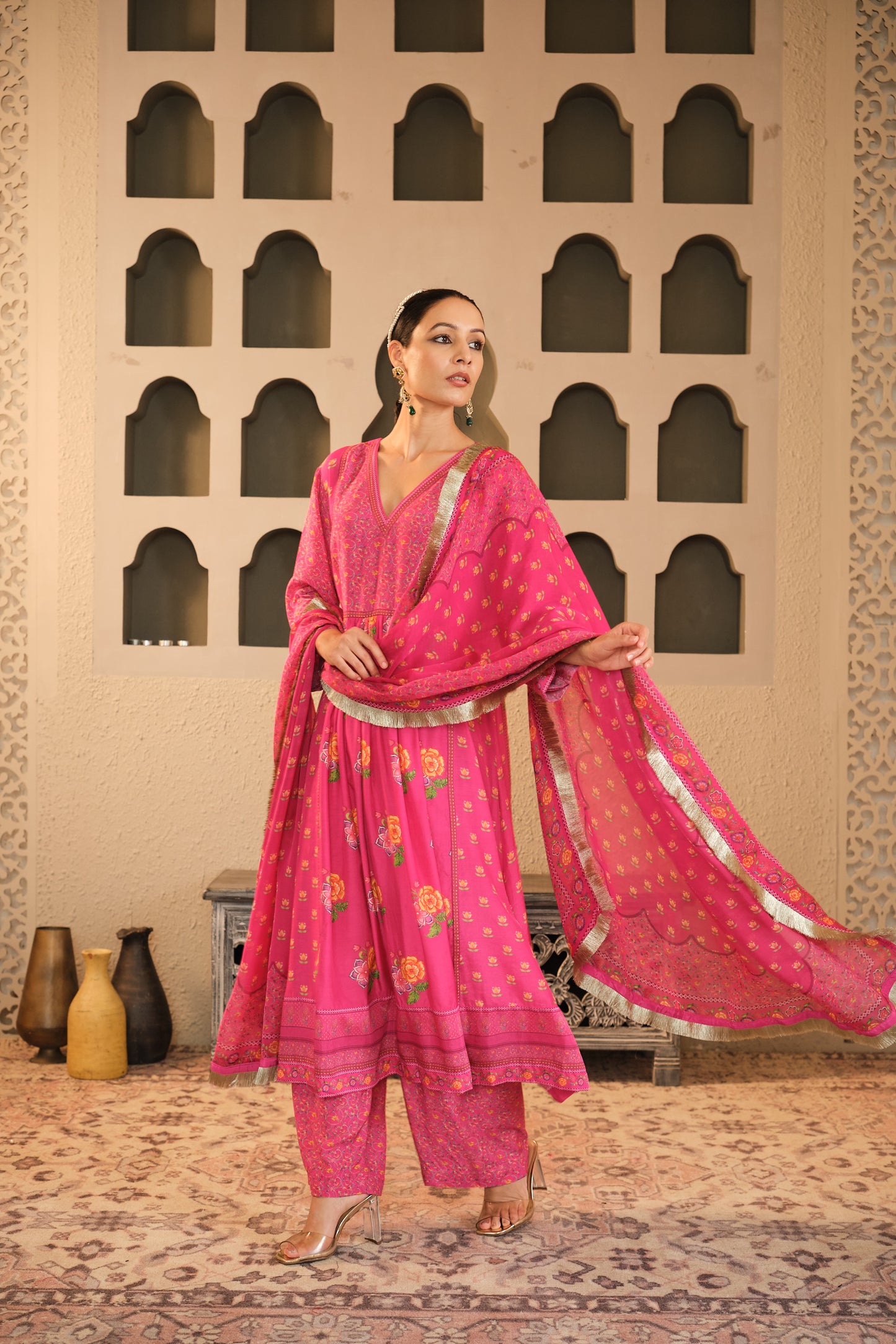 Raag Floral Kurta