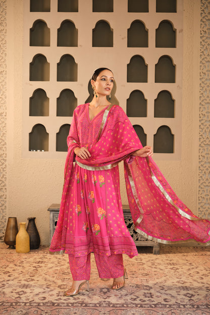 Raag Floral Kurta