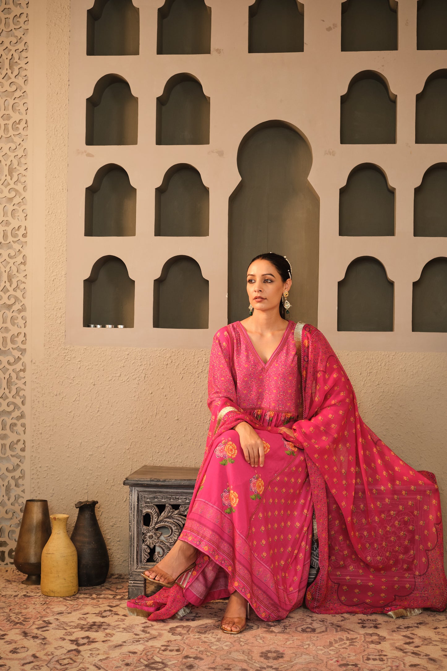Raag Floral Kurta