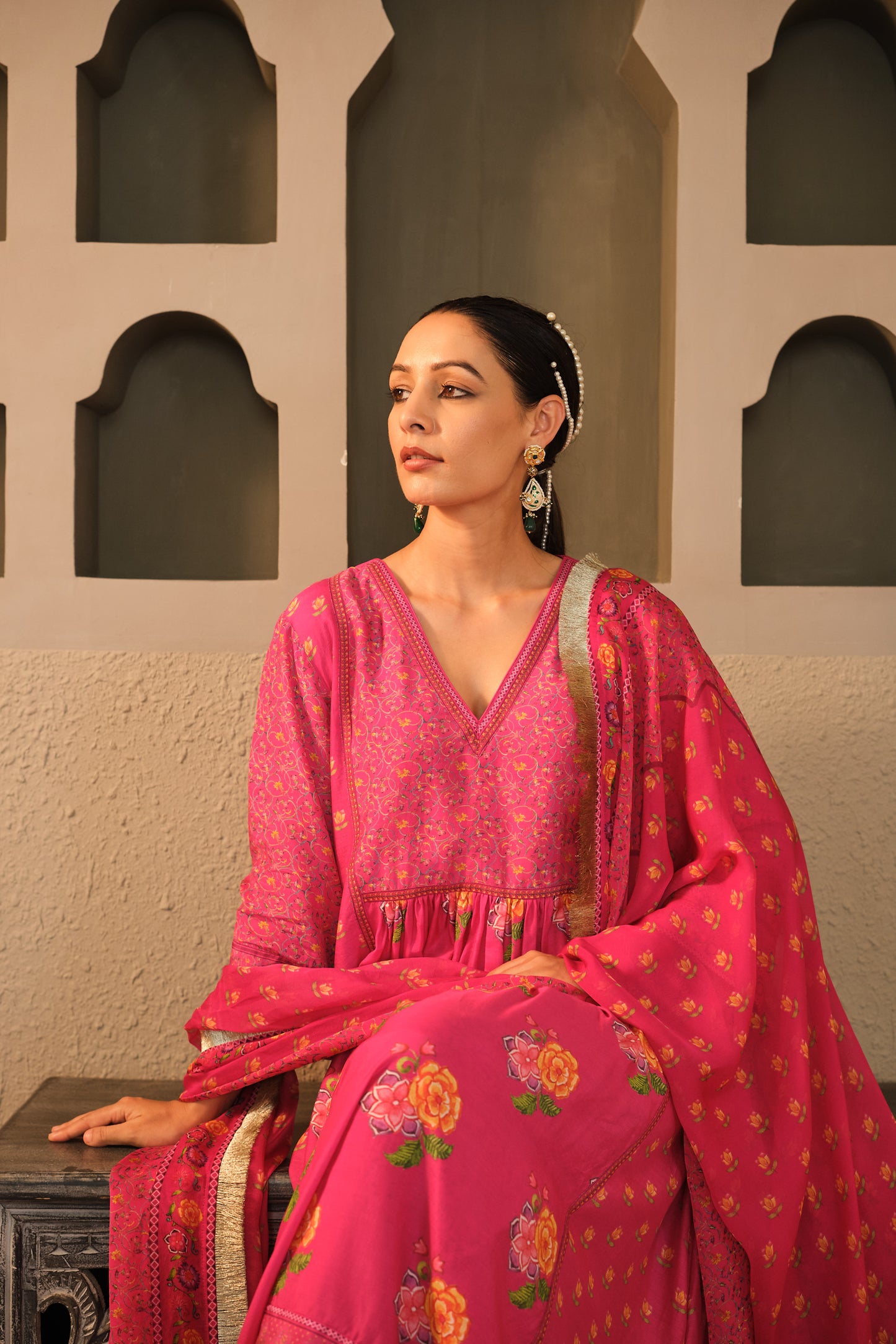 Raag Floral Kurta