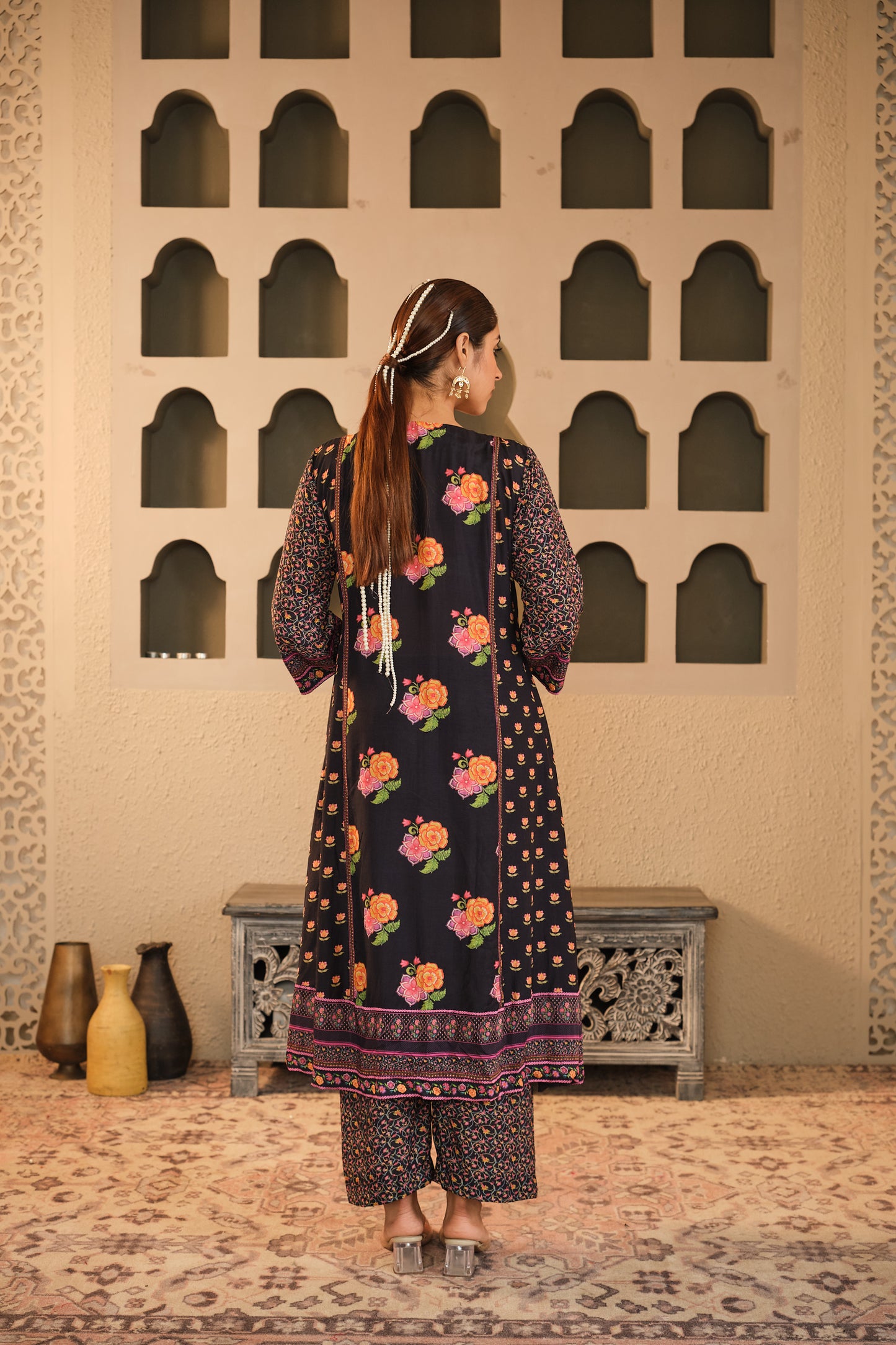 Raag Floral Kurta