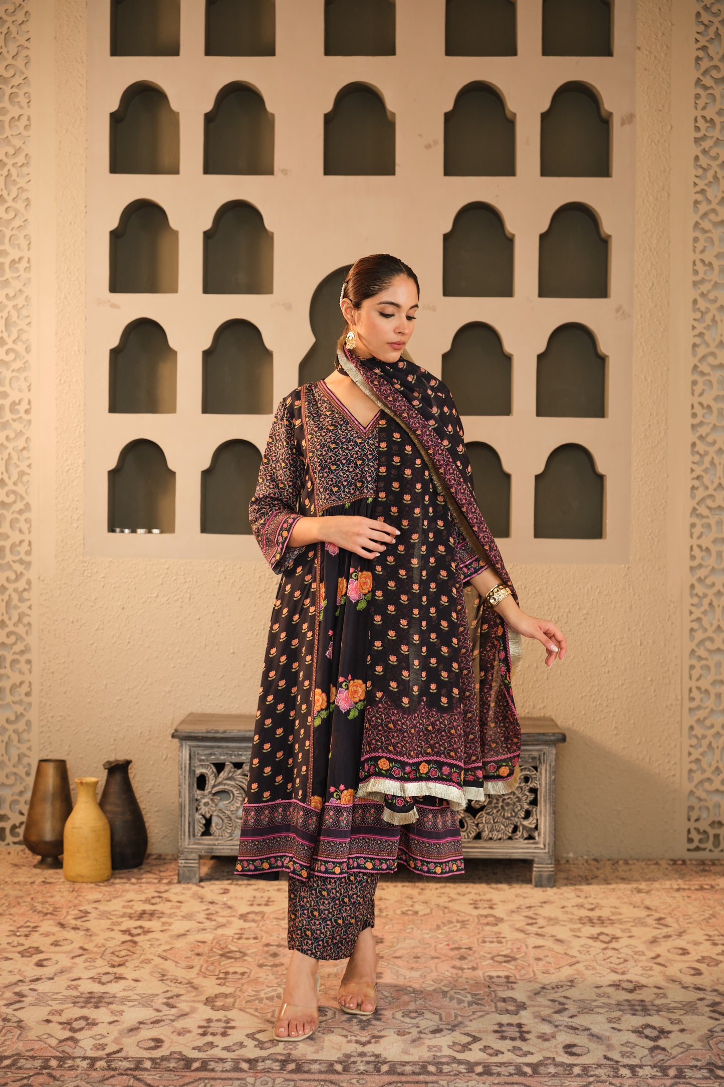 Raag Floral Kurta