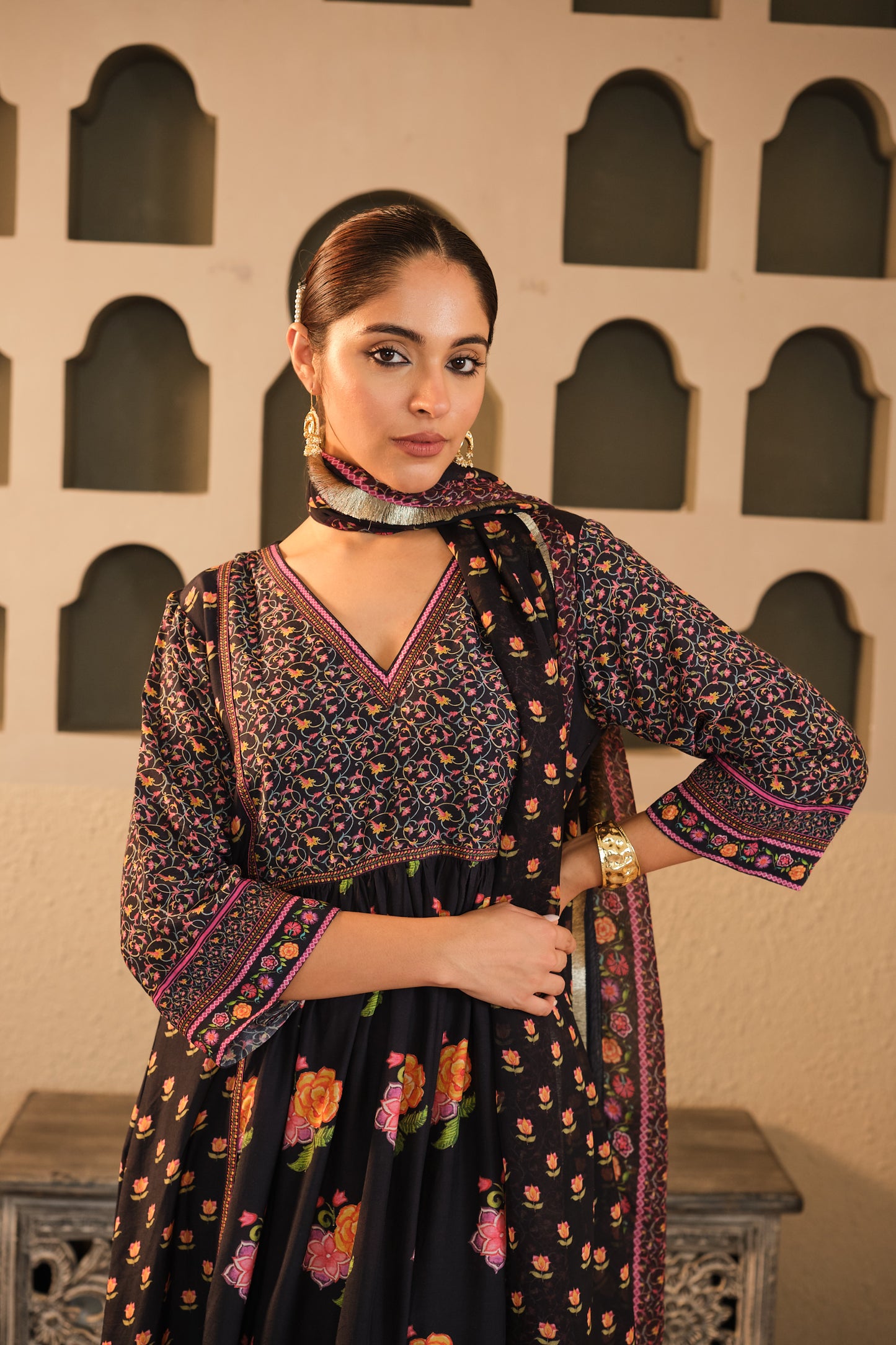 Raag Floral Kurta