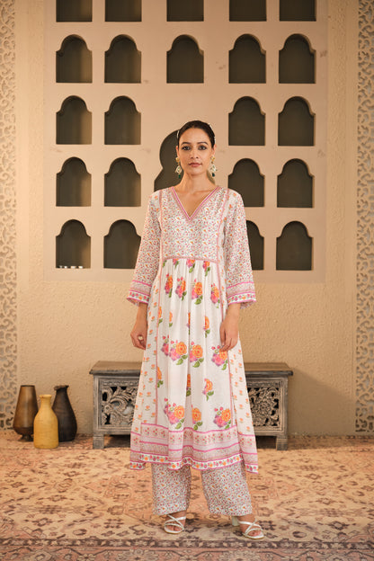 Raag Floral Kurta