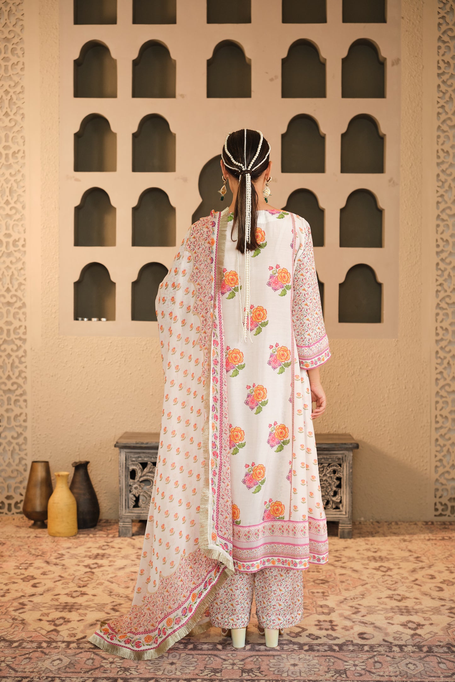 Raag Floral Kurta
