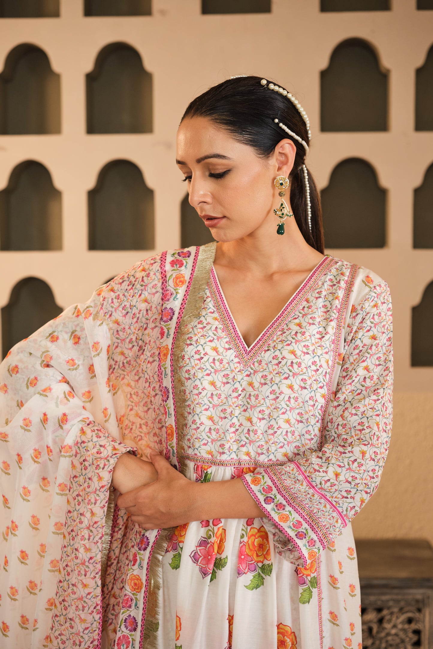 Raag Floral Kurta