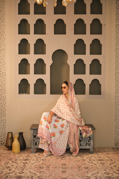 Raag Floral Kurta