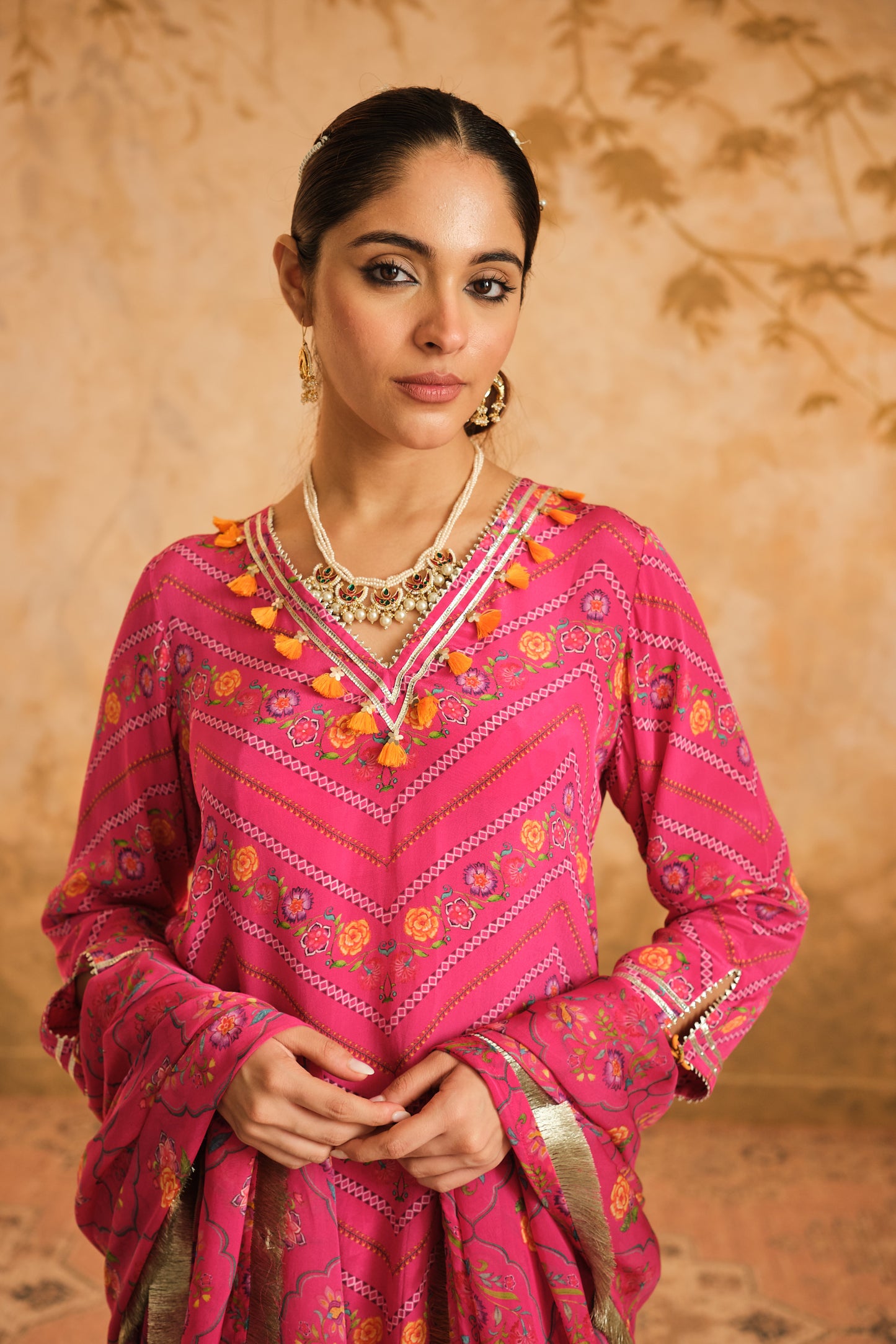 Raag floral  Sharara set