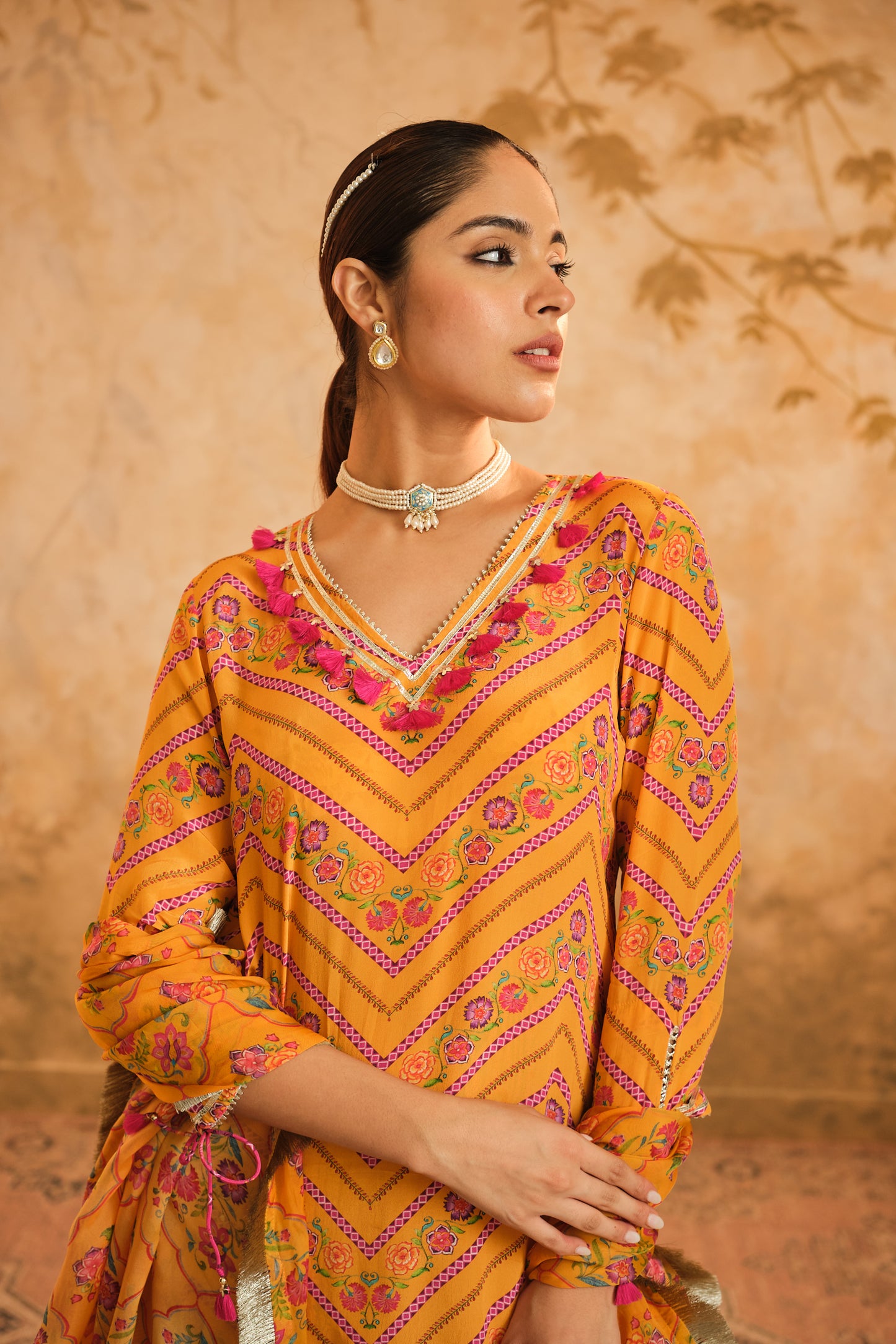 Raag floral  Sharara set