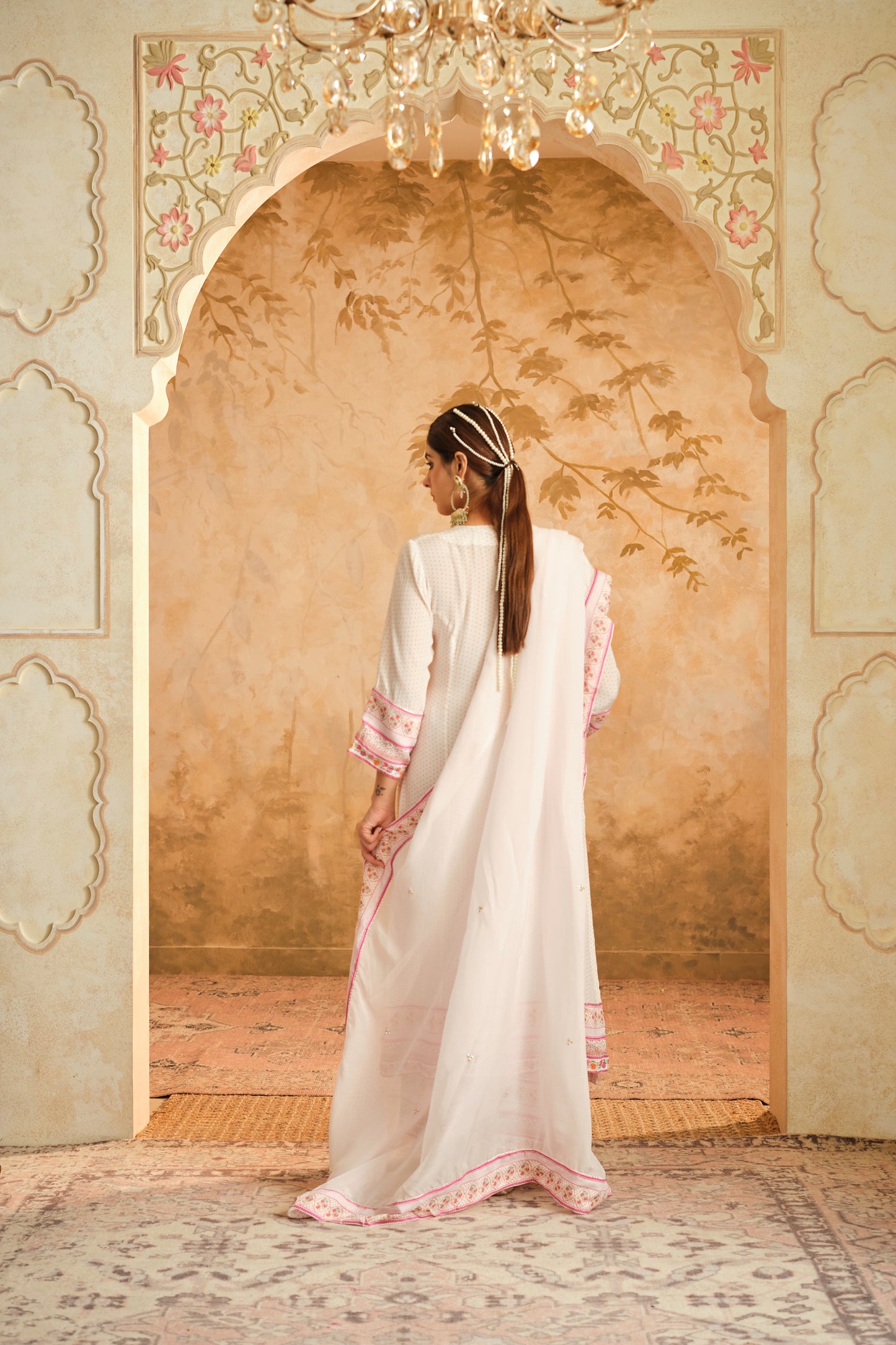 Raag placement kurta set