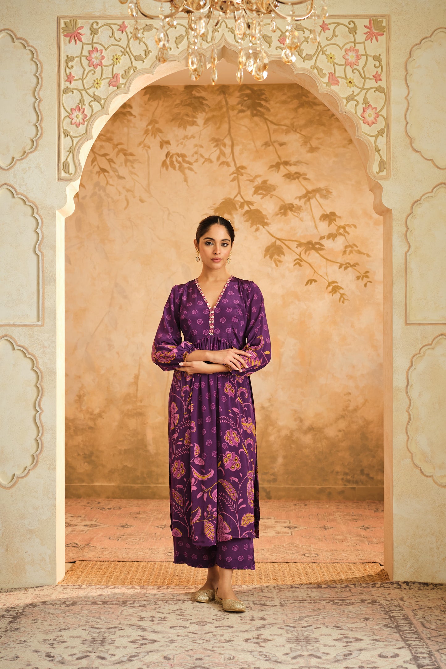Doree Chintz Kurta set