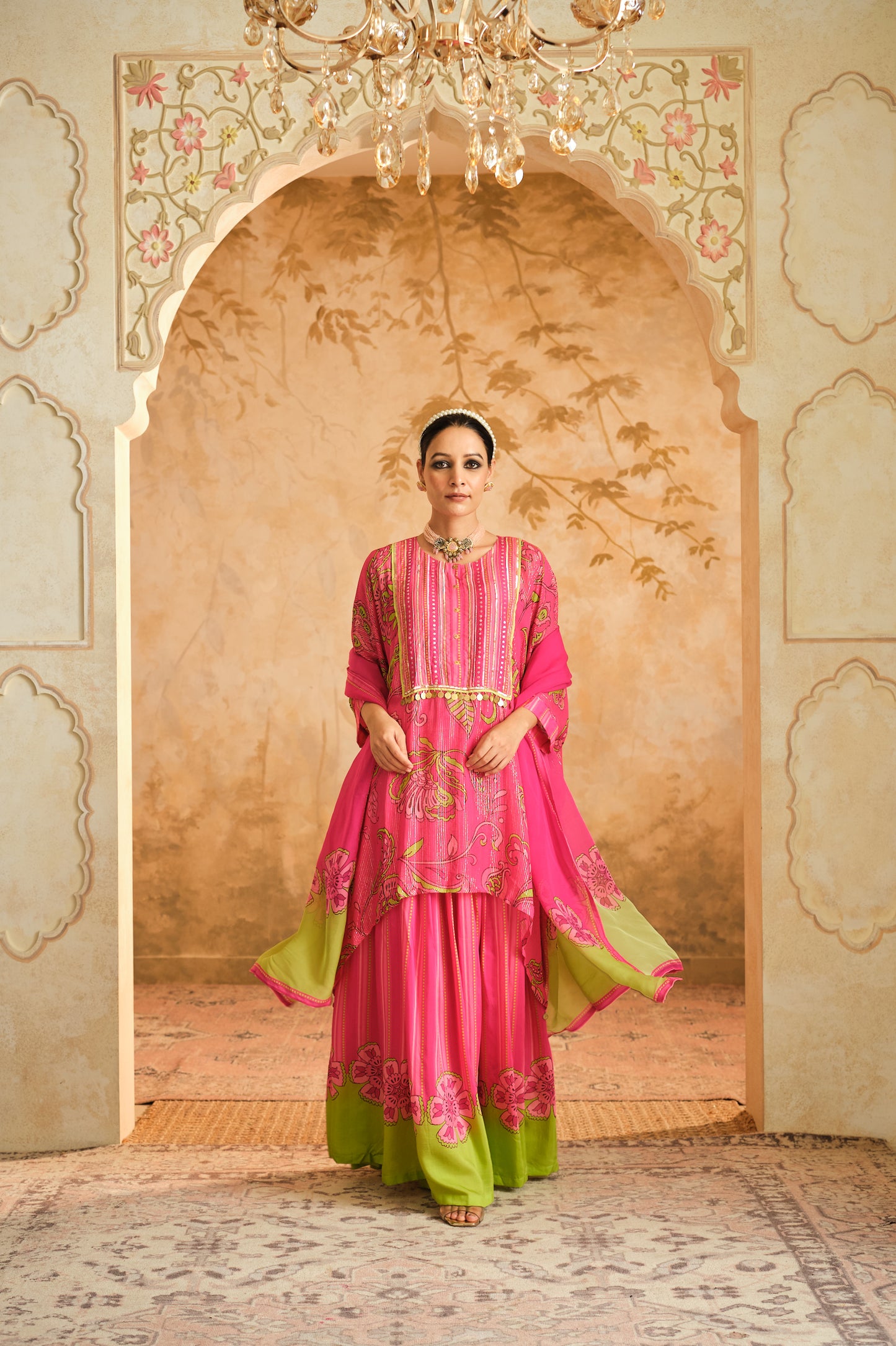 Doree Sharara Set