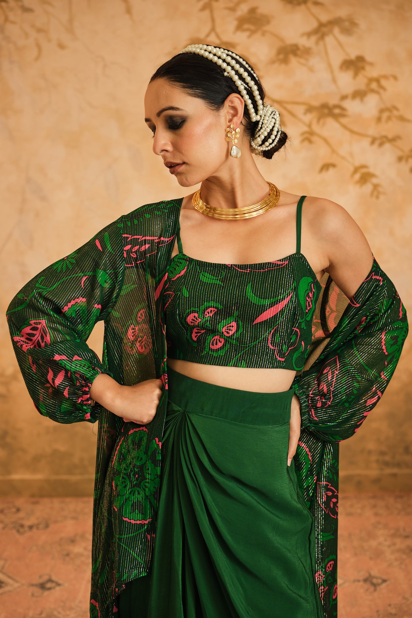 Doree Cape Set