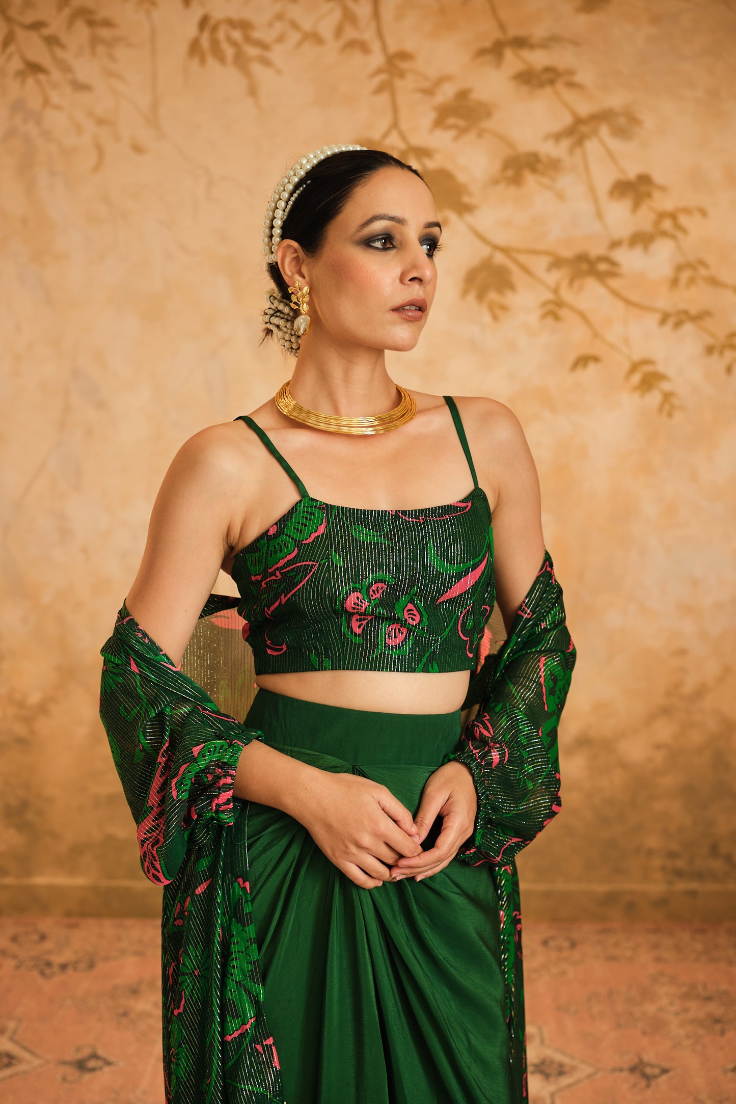 Doree Cape Set