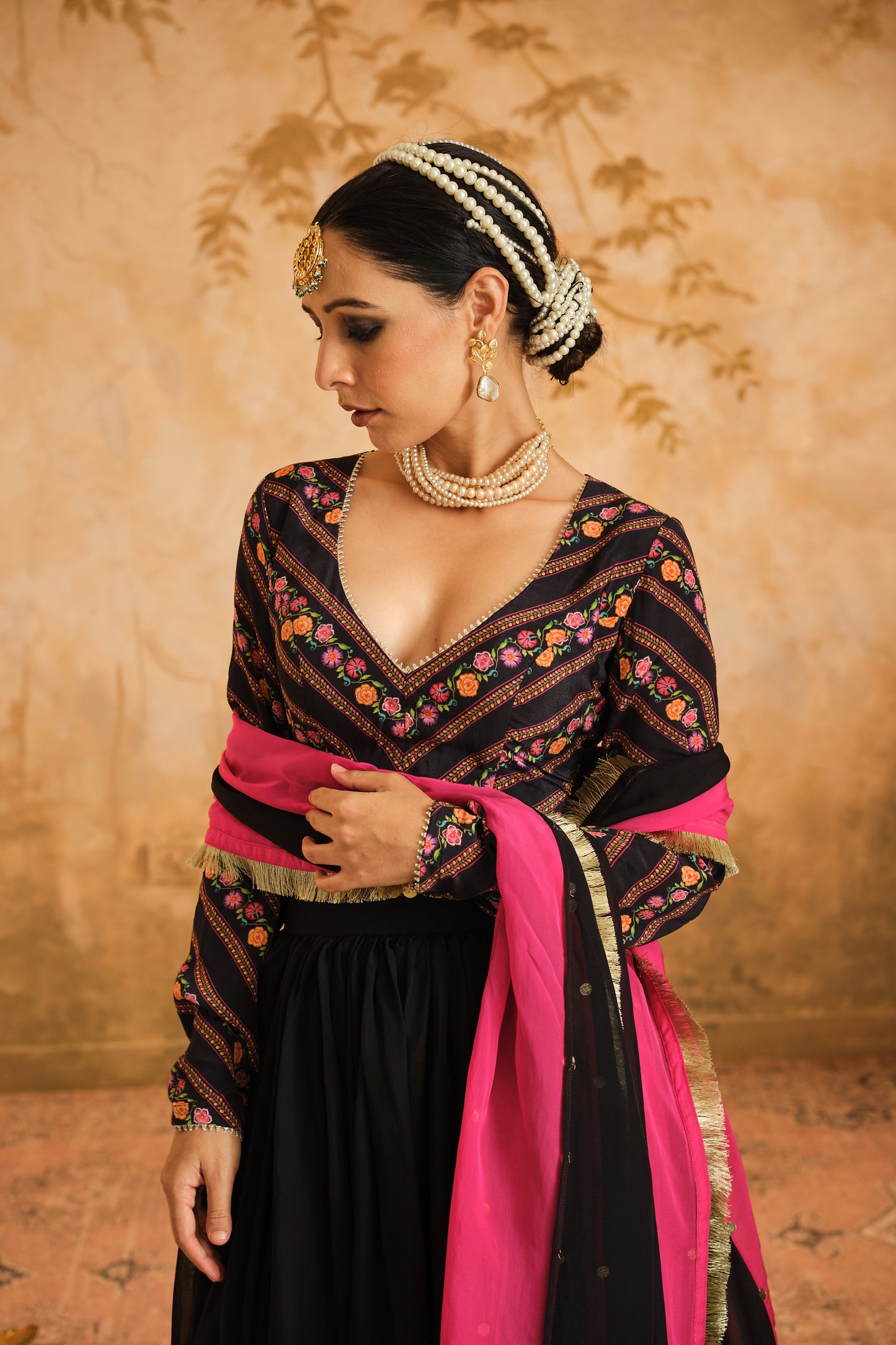 Raag Solid Lehenga Set