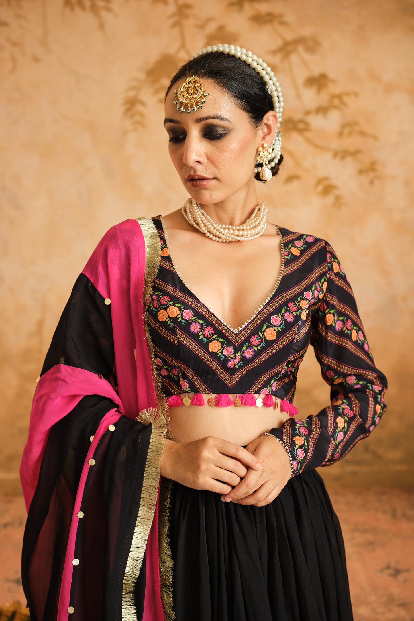 Raag Solid Lehenga Set
