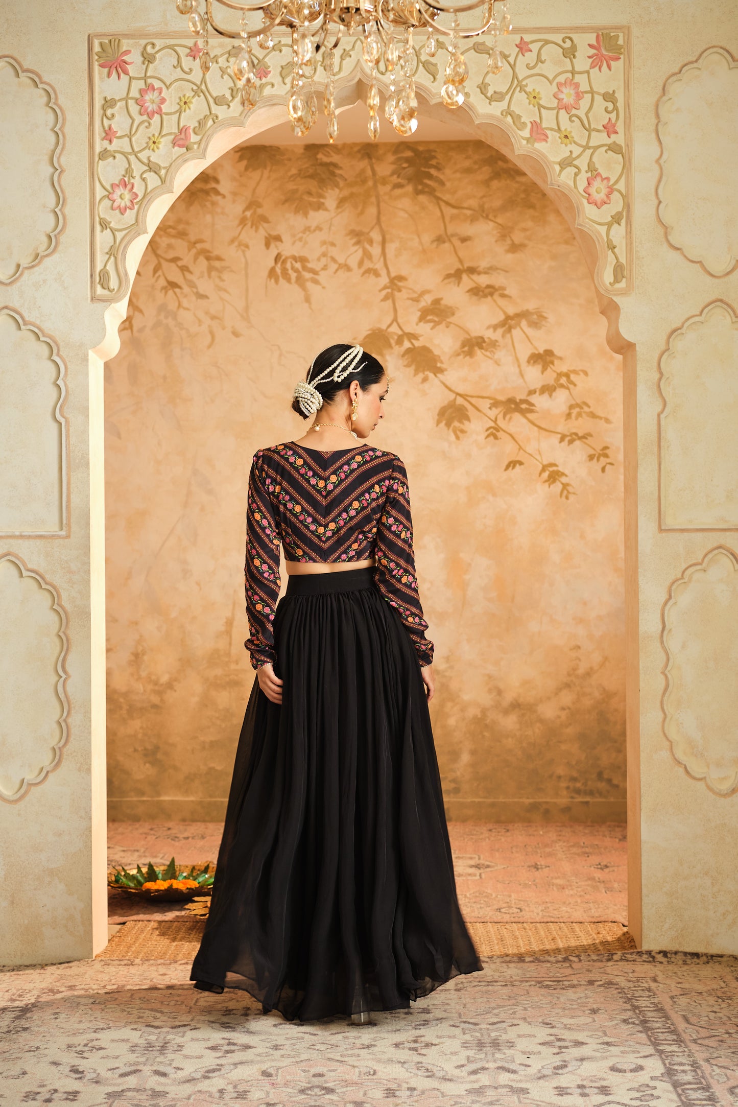Raag Solid Lehenga Set