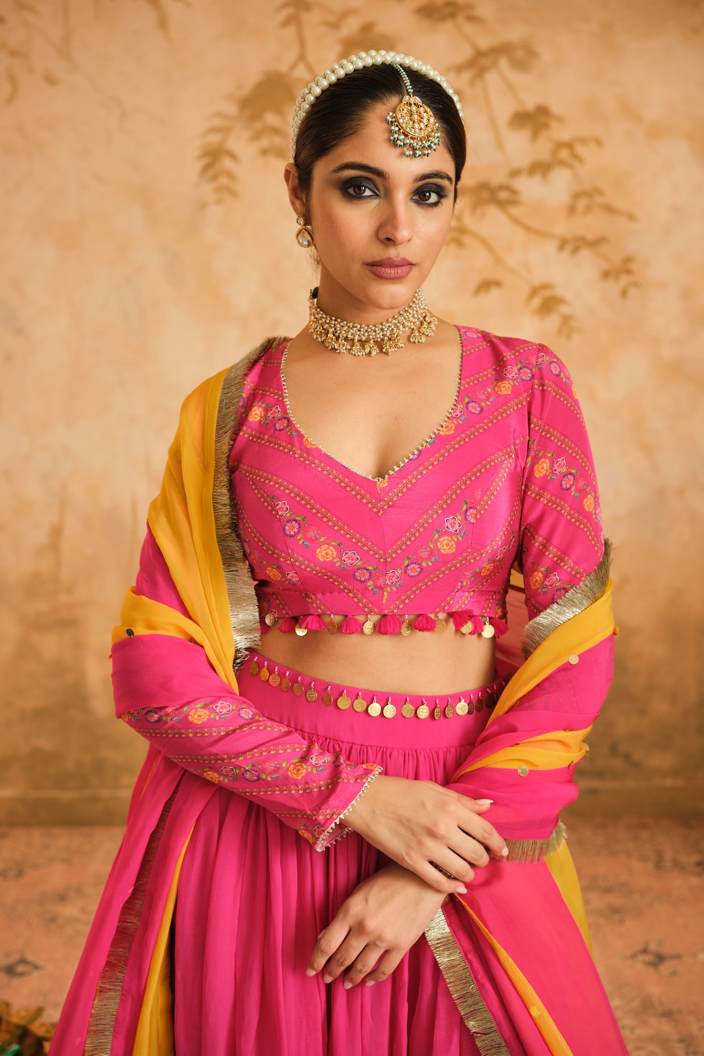 Raag Solid Lehenga Set