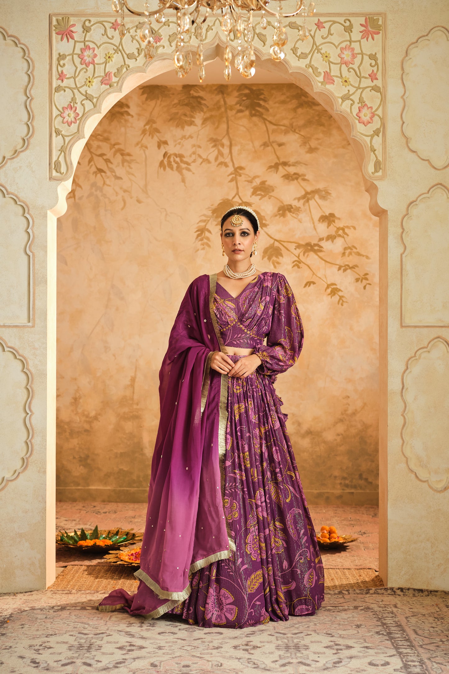 Doree Lehenga Set