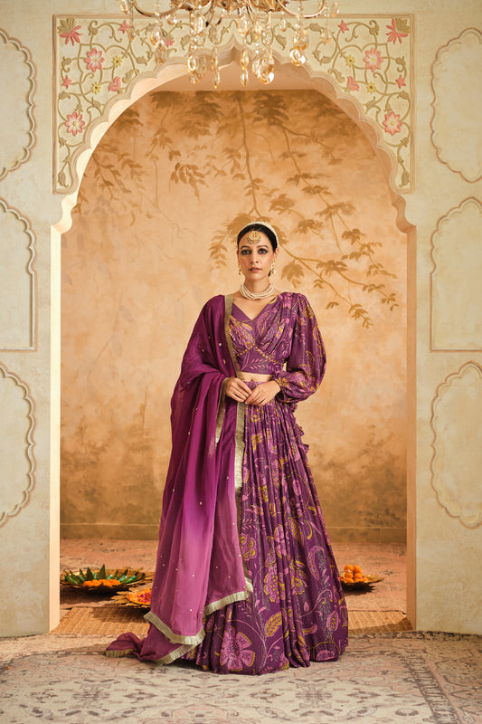 Doree Lehenga Set