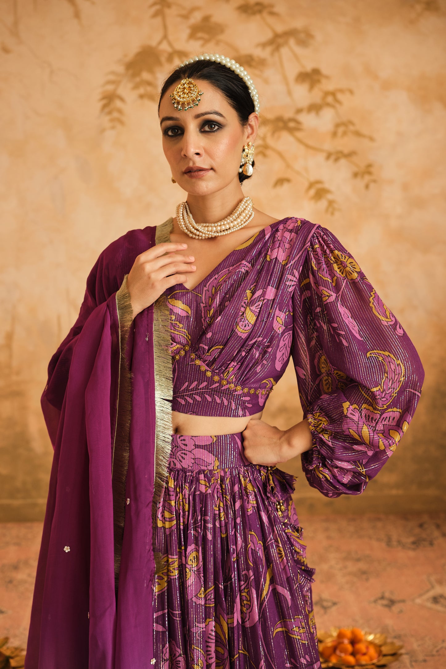 Doree Lehenga Set
