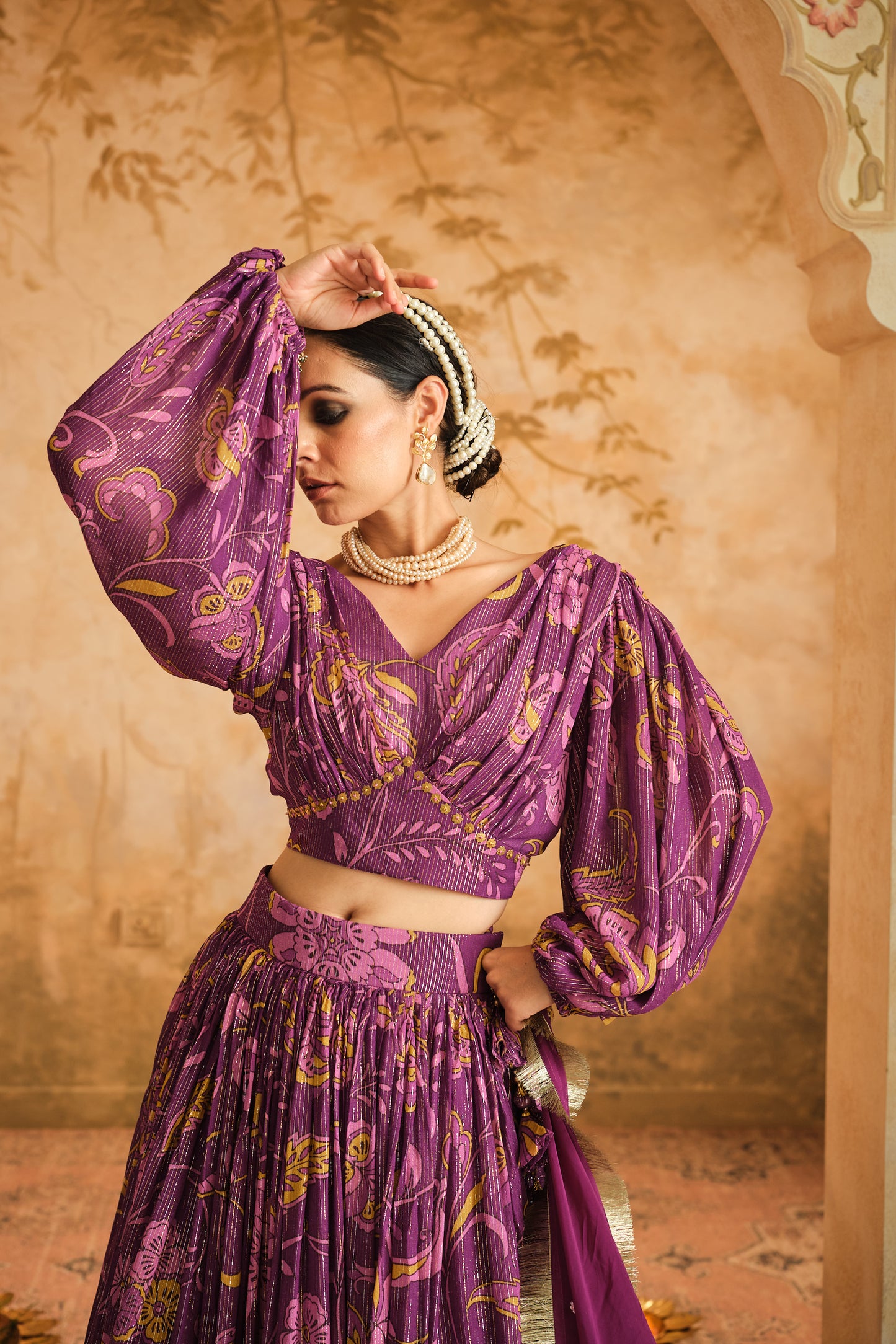 Doree Lehenga Set