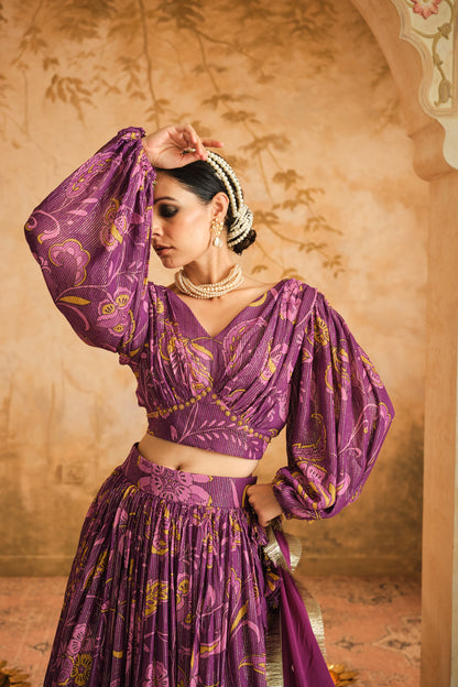 Doree Lehenga Set