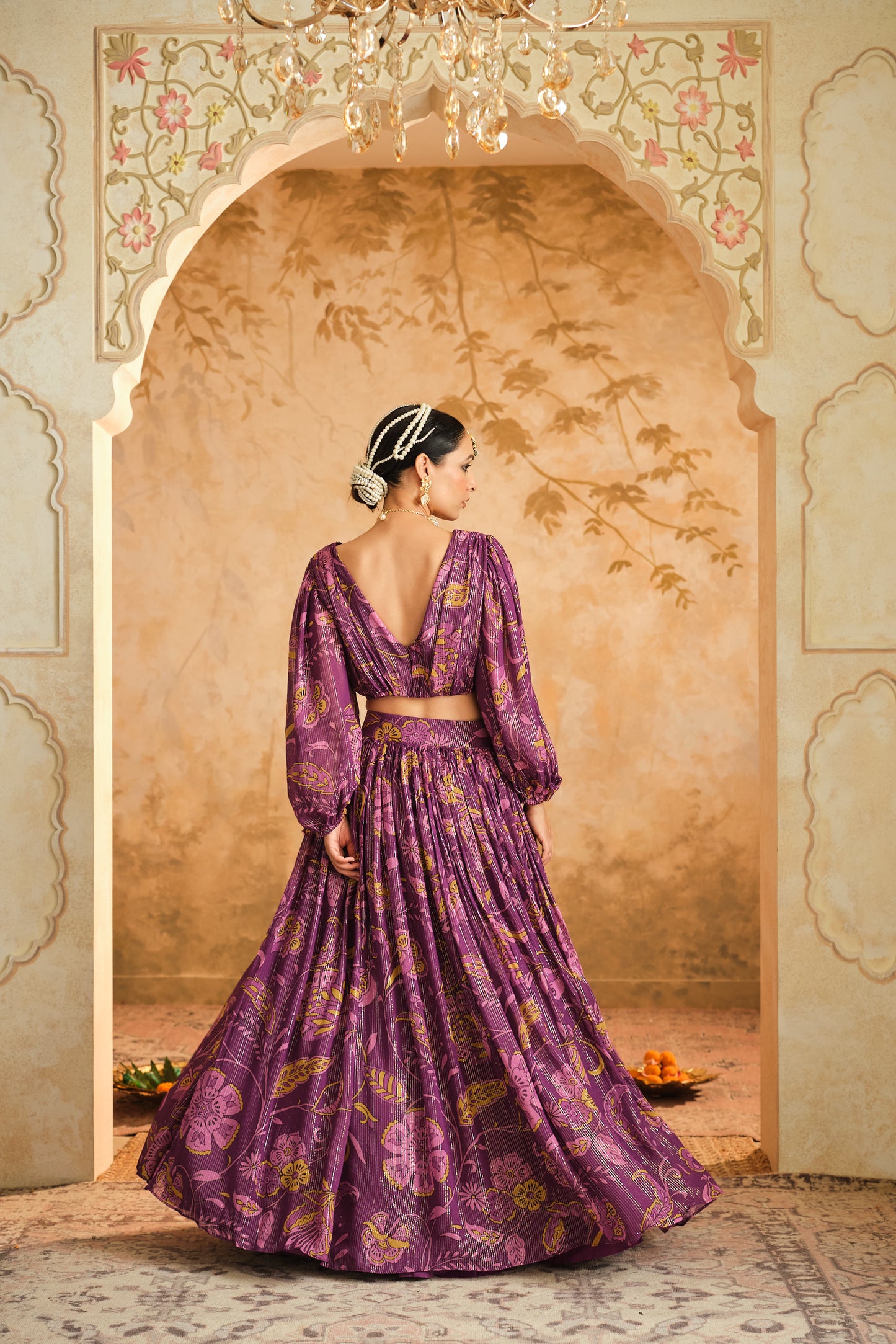 Doree Lehenga Set