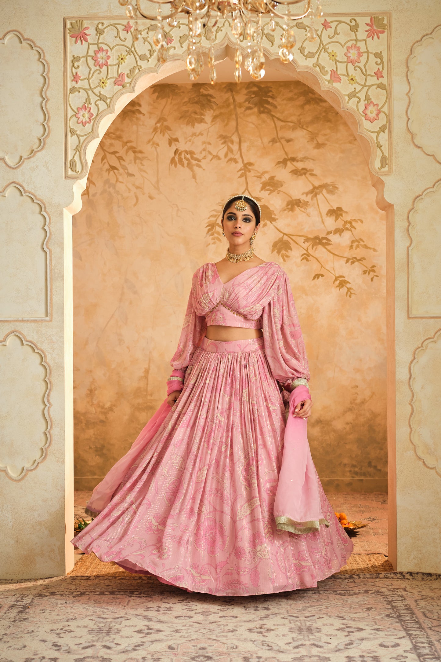 Doree Lehenga Set