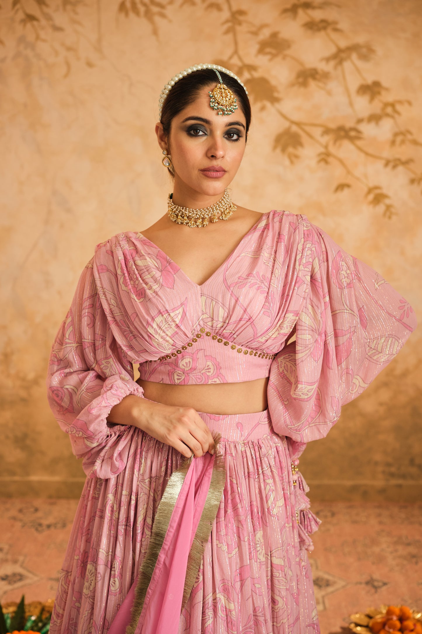 Doree Lehenga Set