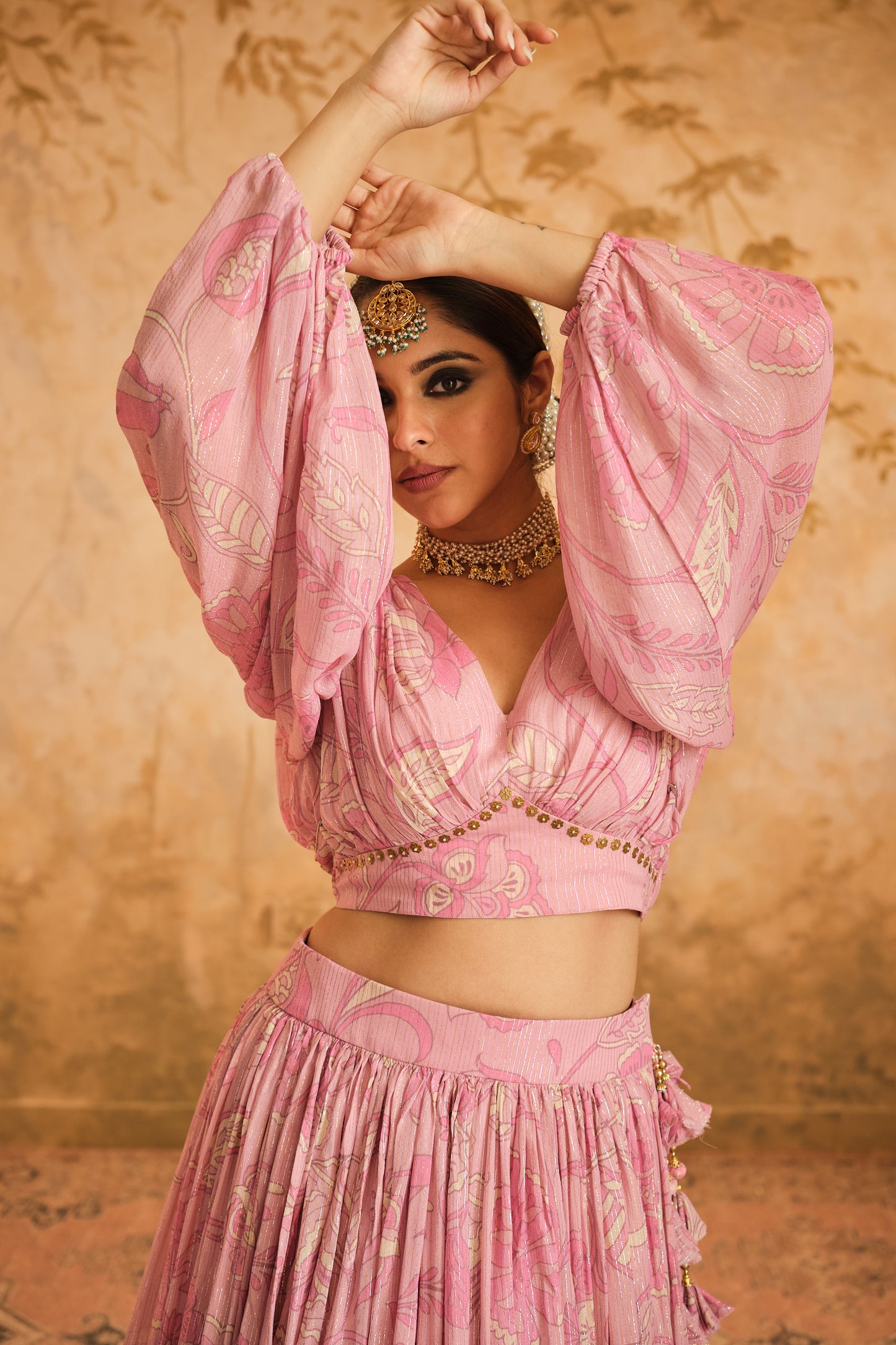 Doree Lehenga Set