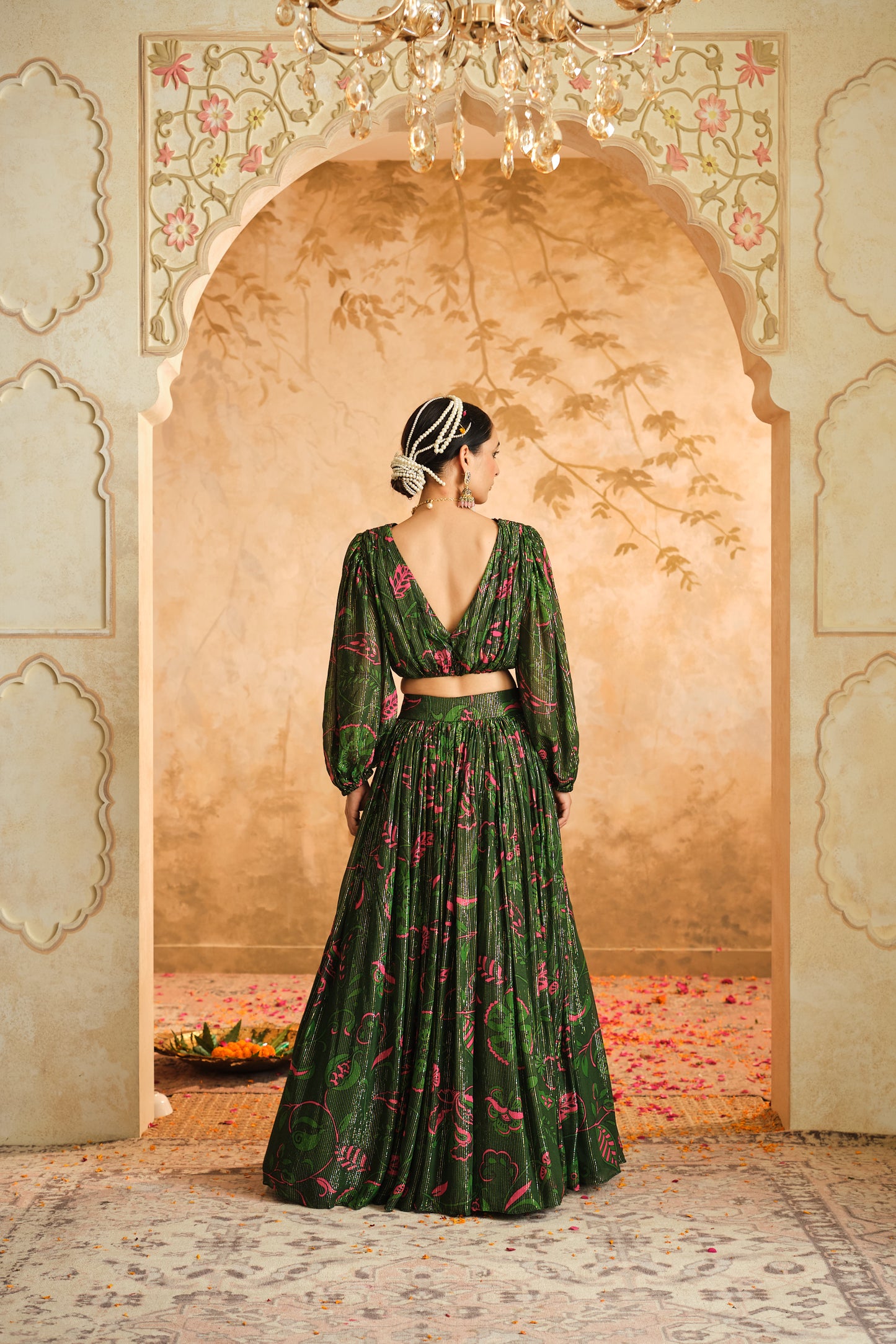 Doree Lehenga Set